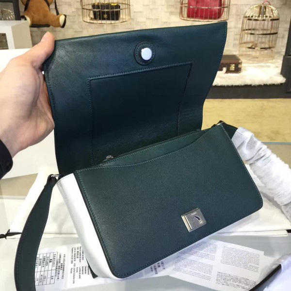 Ce1i*e leather frame z1116 25cm x 7cm x 15cm