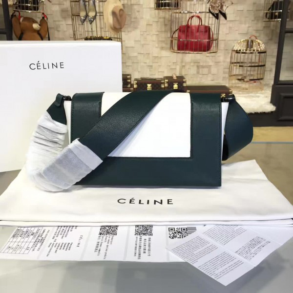 Ce1i*e leather frame z1116 25cm x 7cm x 15cm