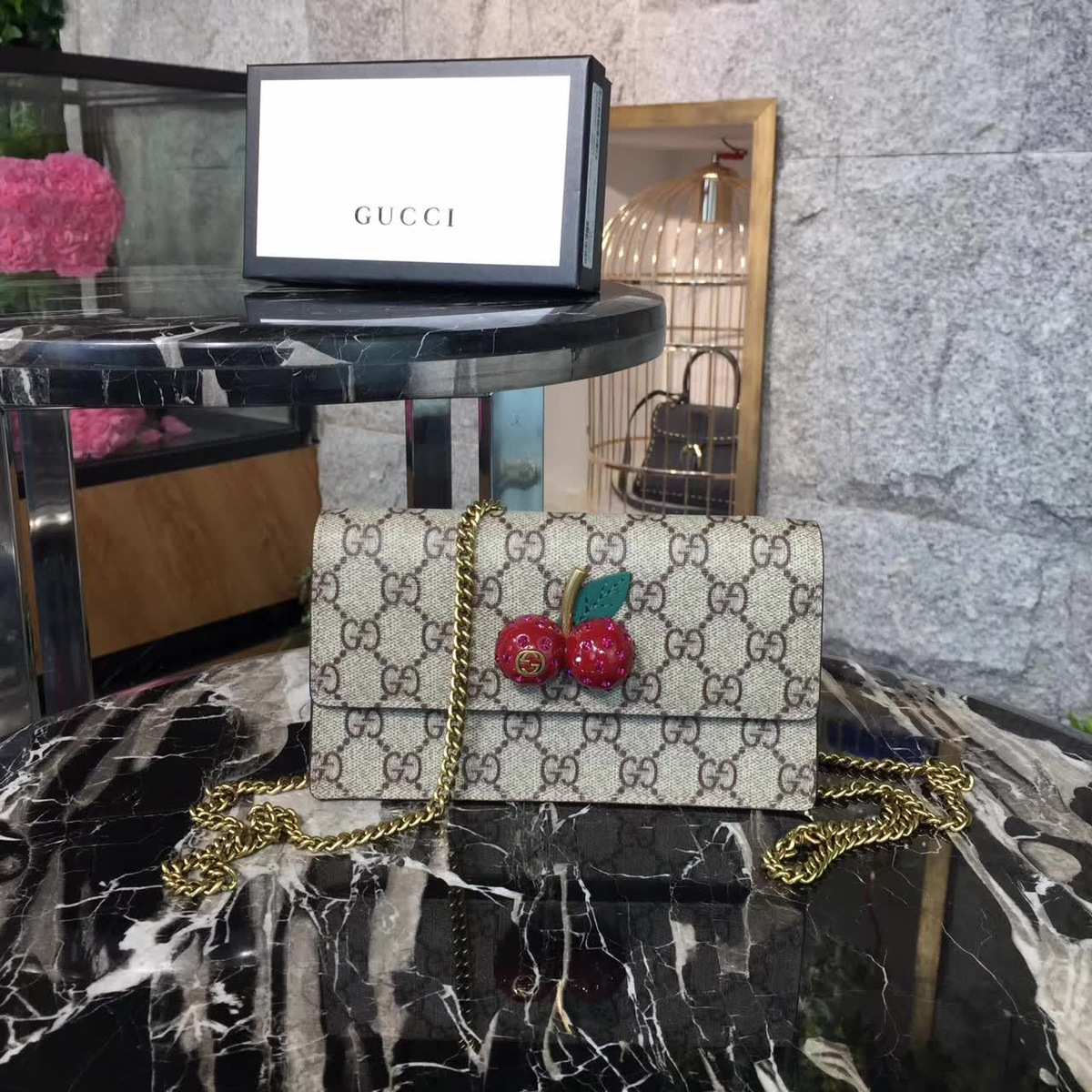 Gvc*1 wallet gray 2510 18cmx4cmx10cm