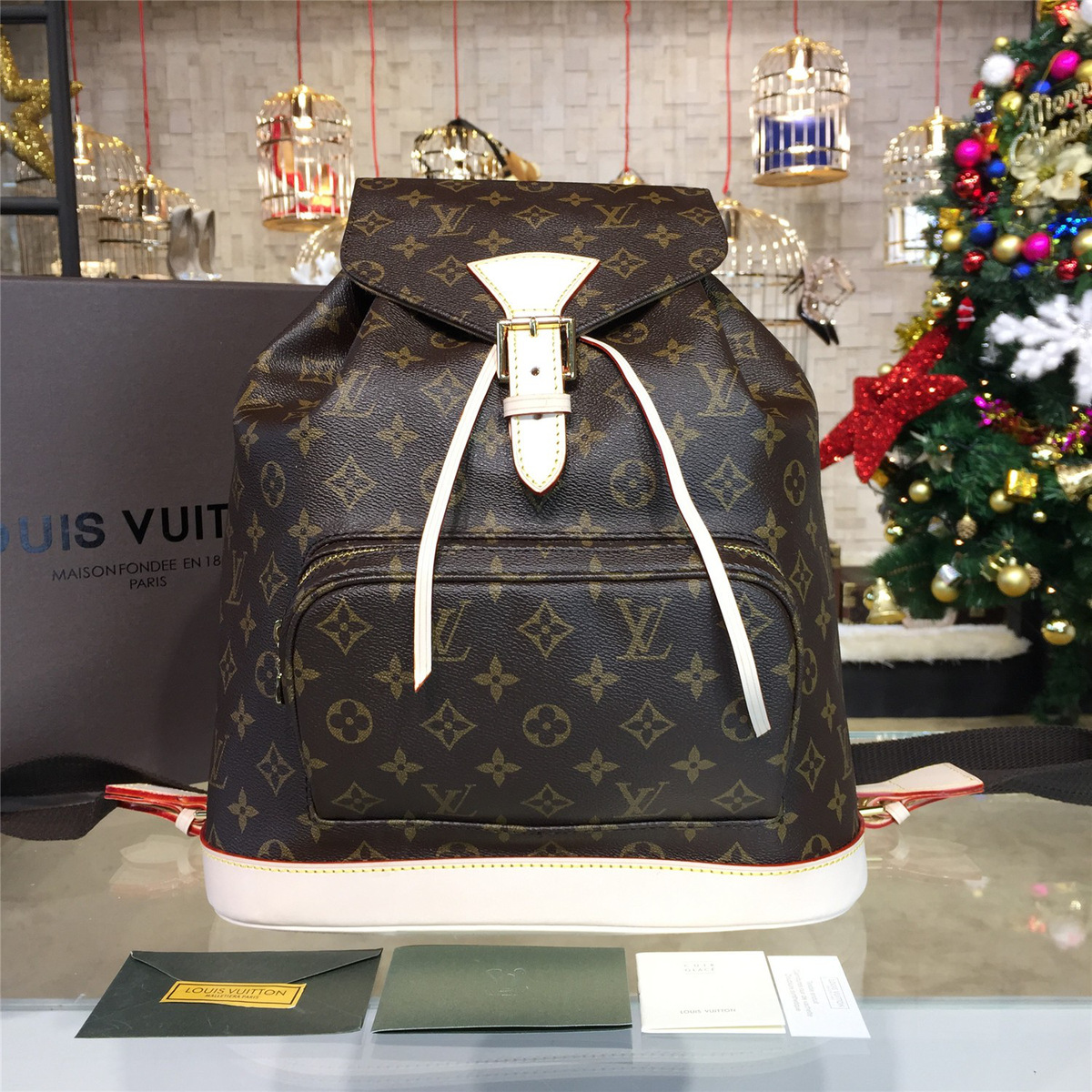 l0vis Vvtt0n backpack monogram macassar canvas 3511 31.5cm