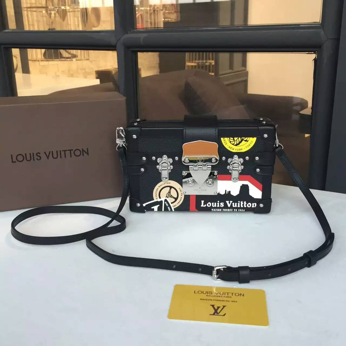 l0vis Vvtt0n petite cohotbag  malle tokyo 3579