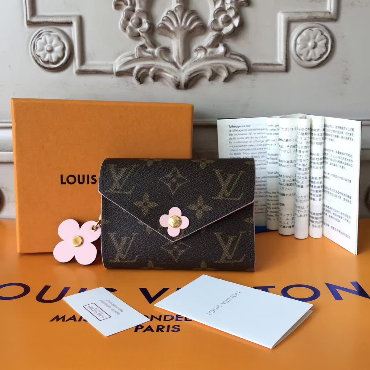 cohotbag l0vis Vvtt0n wallet 3730