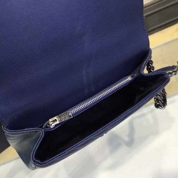 Y51 monogram college blue 4793 24cm x 6cm x 13.5cm