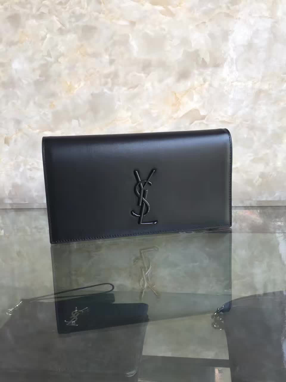 Y51 monogram kate clutch smooth leather cohotbag 4942