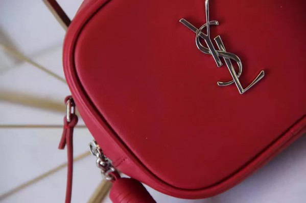 Y51 monogram blogger red 5115 14cm x 12cm x 5cm