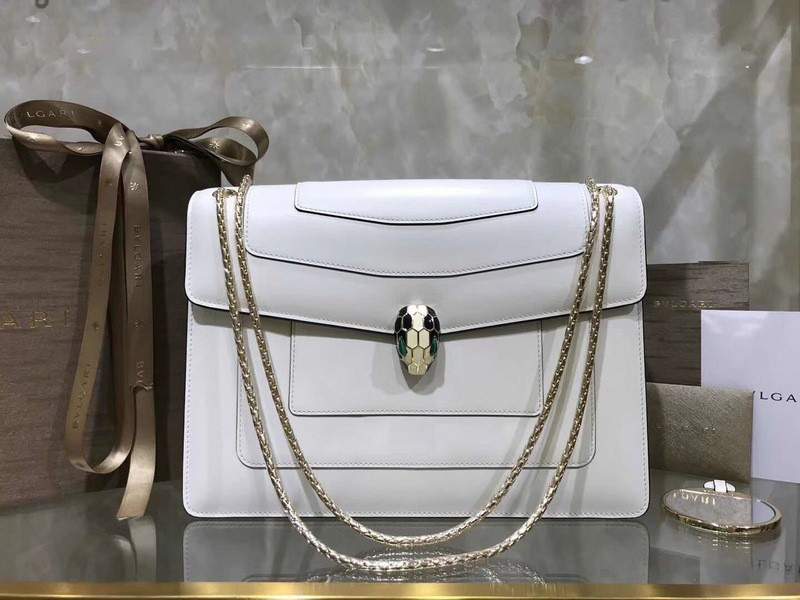 cohotbag Bv1g*ai serpenti forever calf leather flap cover shoulder bag 283170