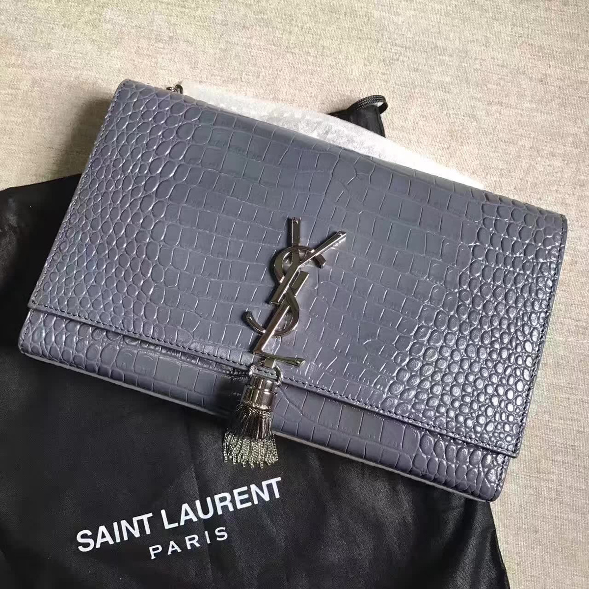 Y51 monogram kate bag with leather tassel cohotbag 4952