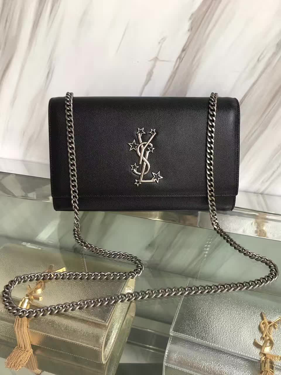 Y51 monogram kate grain de poudre embossed leather cohotbag 4996
