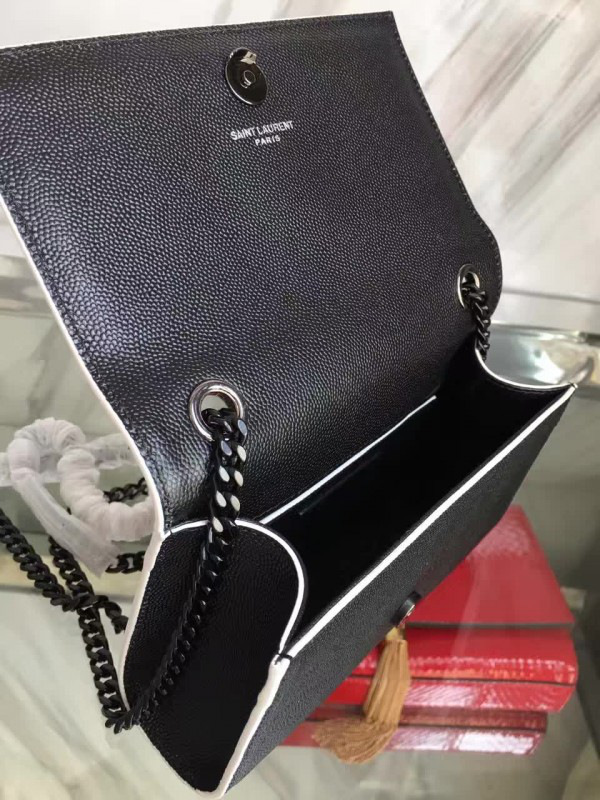 Y51 monogram kate in grain de poudre embossed leather 5019 17cm x 12.5cm x 4.5cm
