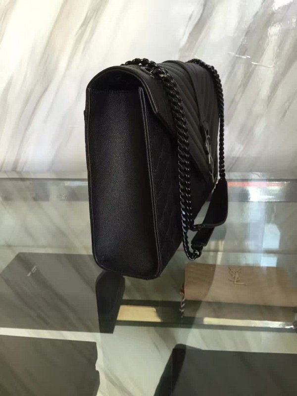 Y51 envelop satchel black 5133 31cm x8.5cm x 22cm