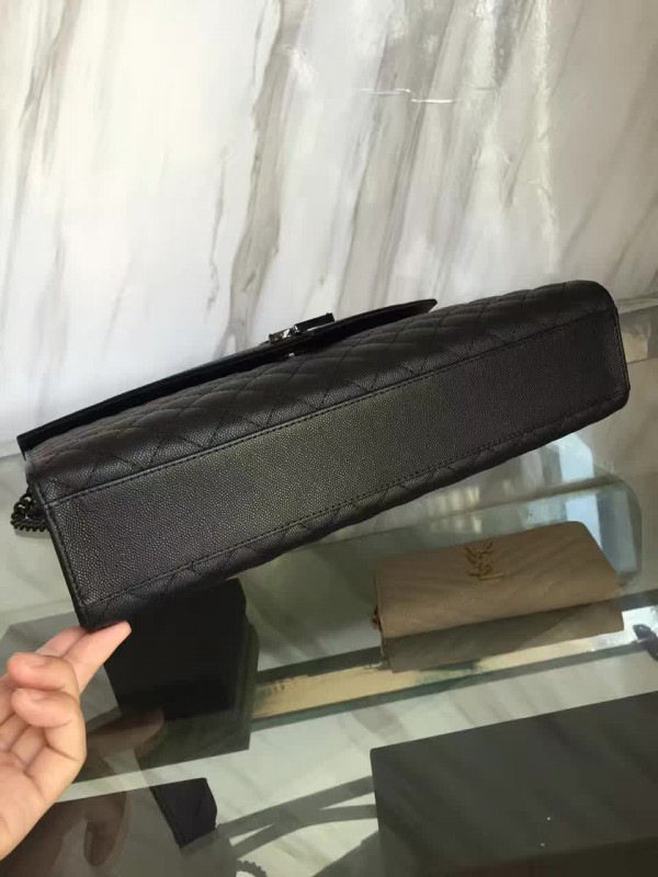 Y51 envelop satchel black 5133 31cm x8.5cm x 22cm