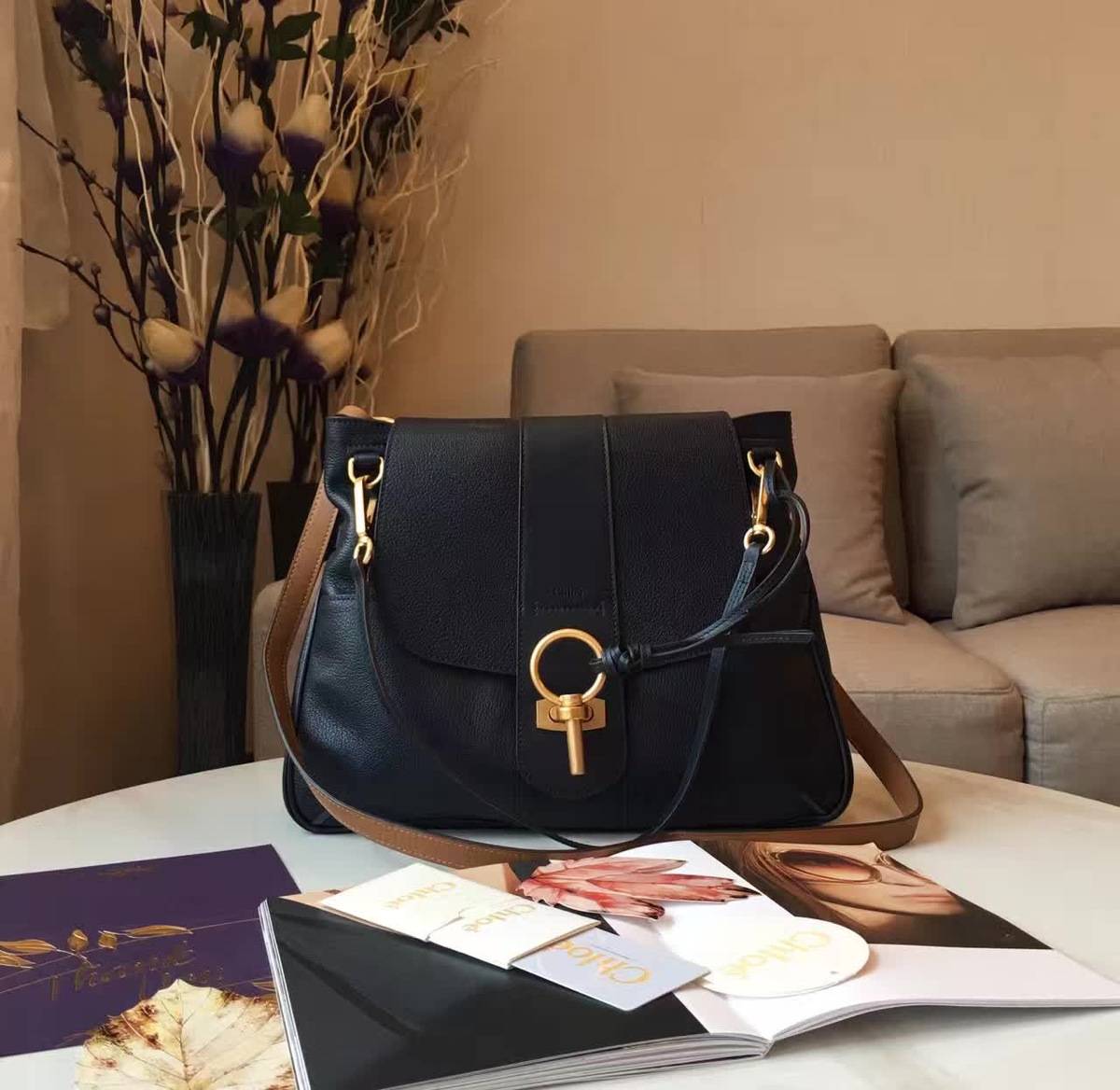 Chloé cortex lexa z1360 34cm x 26.5cm x 10cm