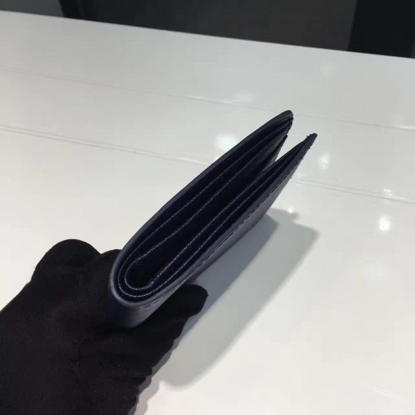 l0vis Vvtt0n multiple wallet navy blue_12*9 cm