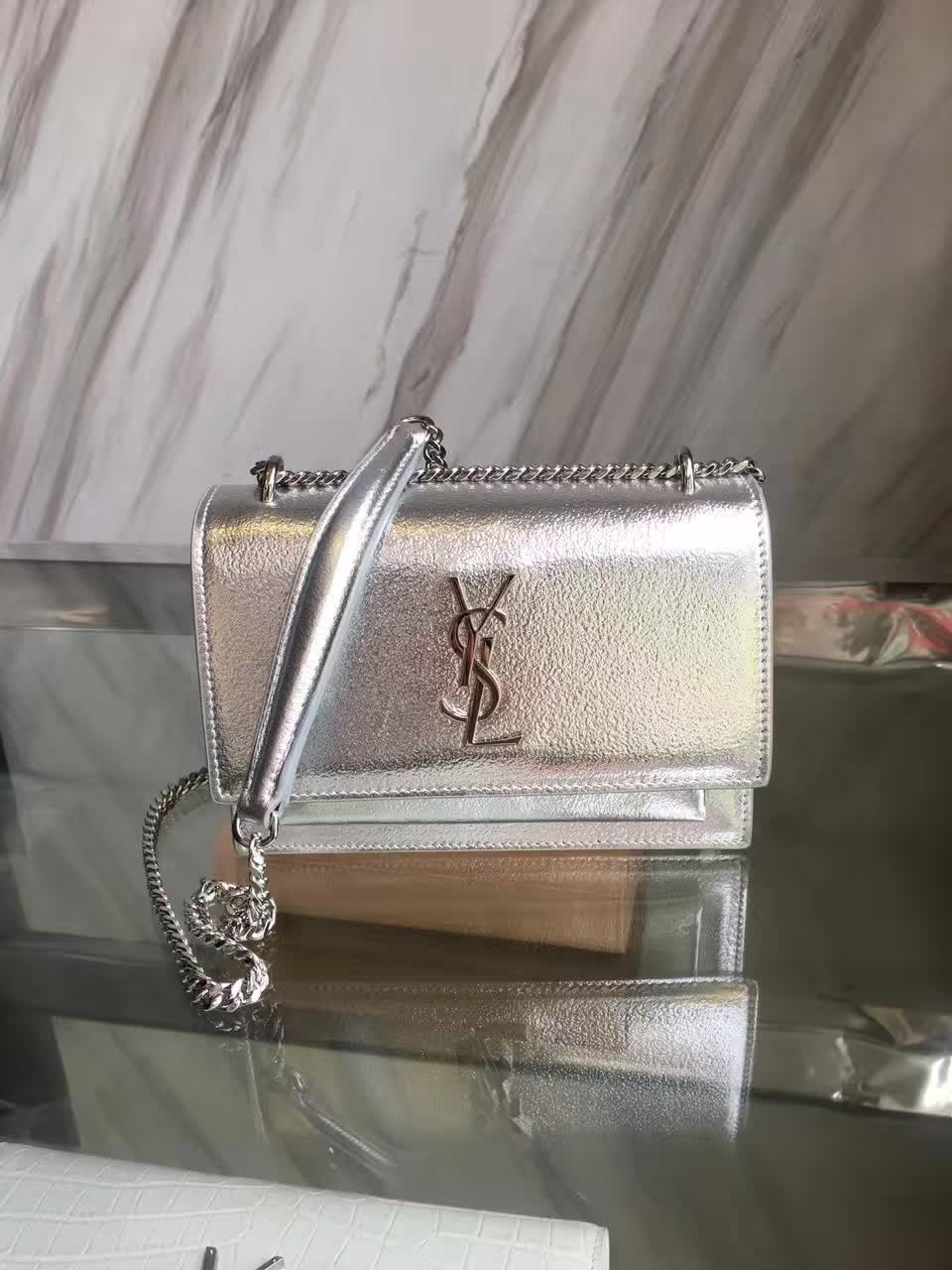 Y51 sunset chain wallet 4839 17cm x 13cm x 7cm