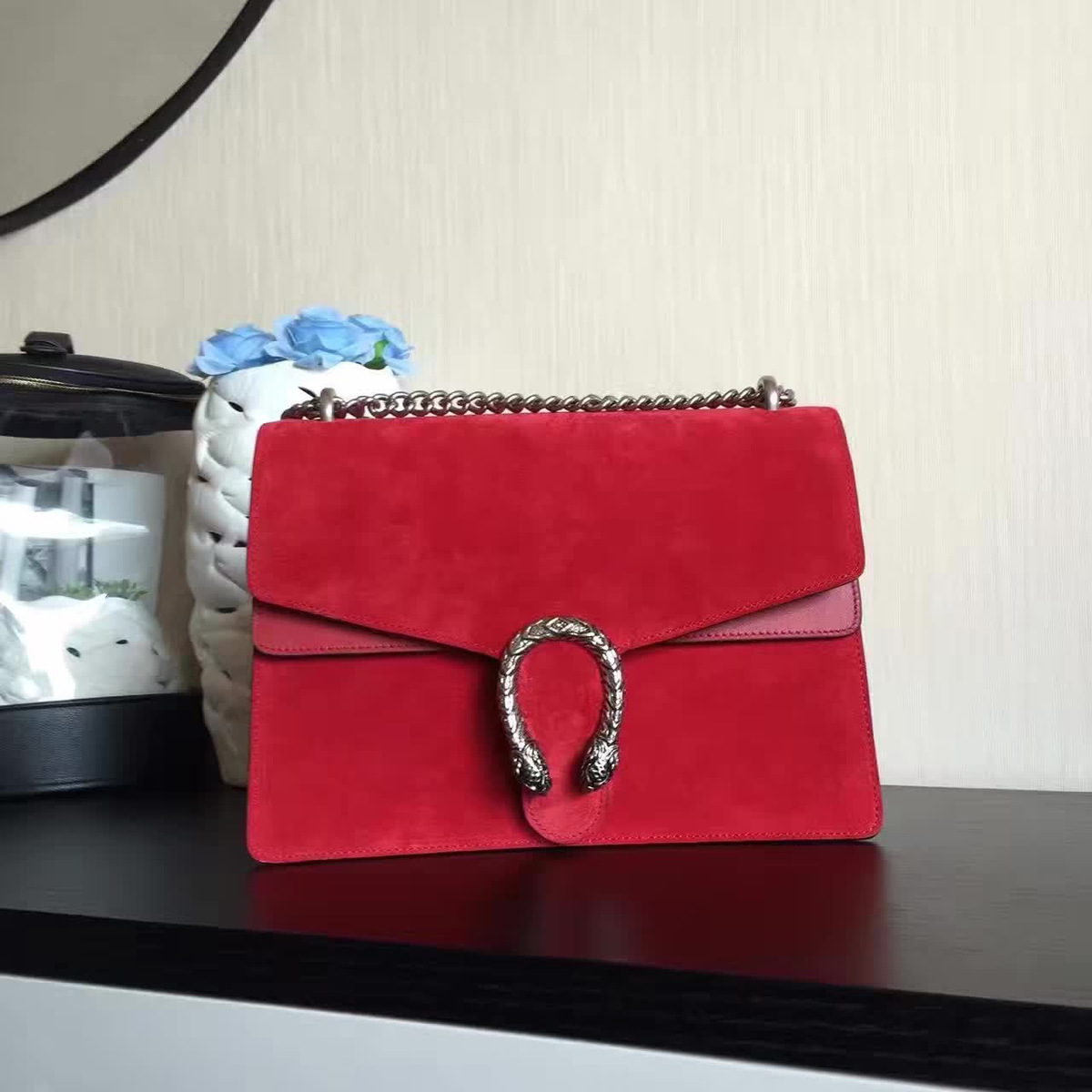 Gvc*1 dionysus shoulder bag z056  30cm x 10cm x21cm