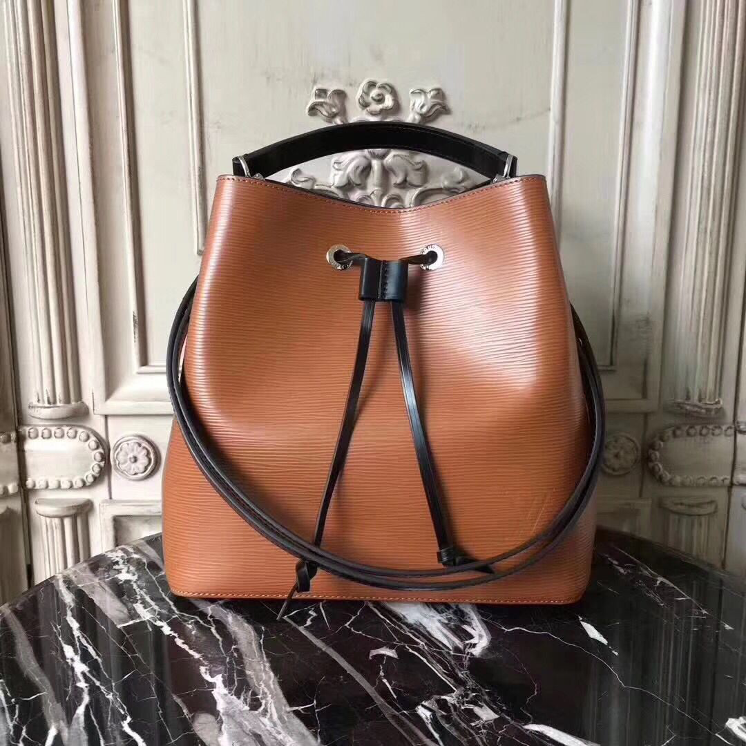 l0vis Vvtt0n lockme bucket brown mm 3359 24.5cm