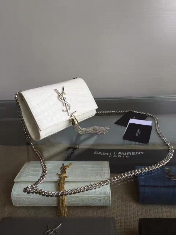 Y51 monogram kate bag with leather tassel cohotbag 5005