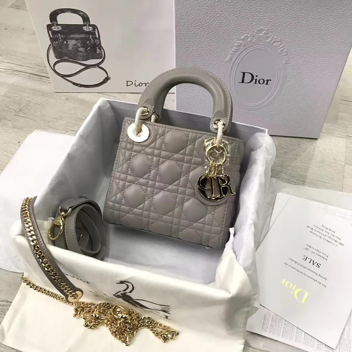 lady D10r mini 1568 17cm
