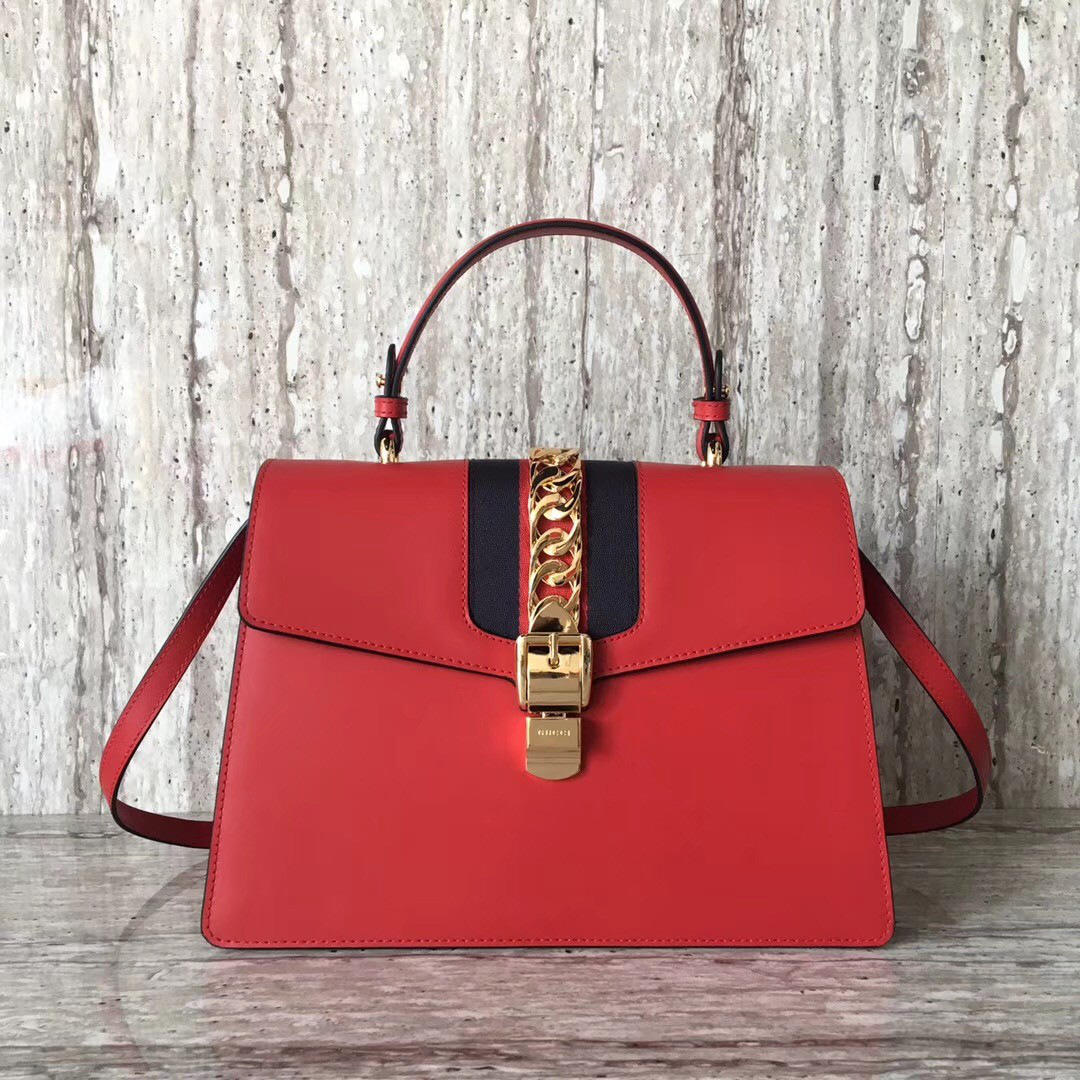 Gvc*1 sylvie leather bag z2138