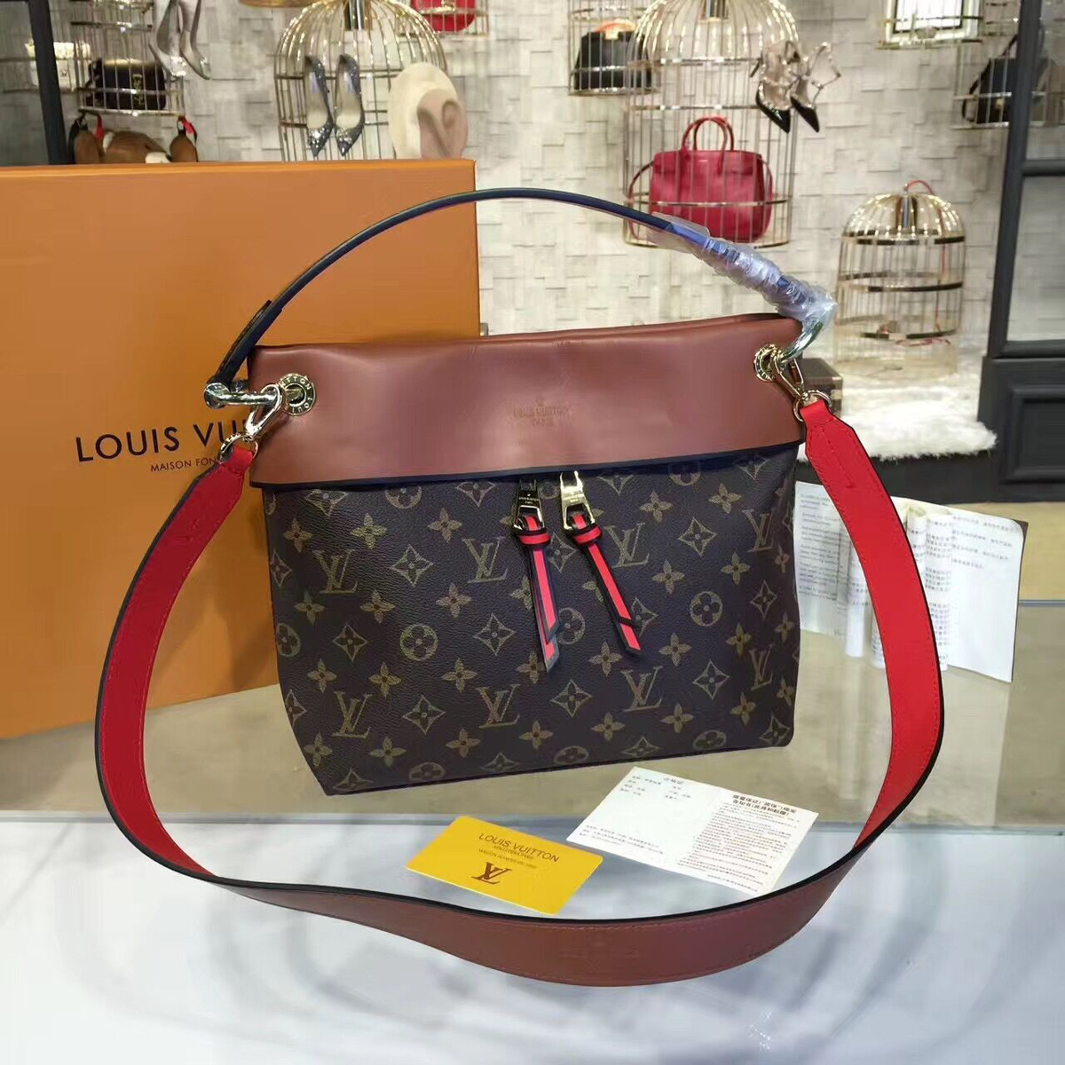 cohotbag l0vis Vvtt0n tuileries besace caramel