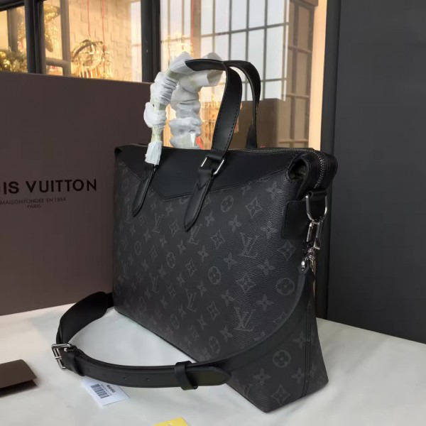 l0vis Vvtt0n briefcase explorer cohotbag m40566 3394