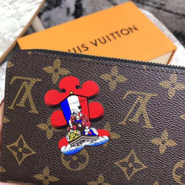 l0vis Vvtt0n zippy wallet red 3775_19.5*10*2cm
