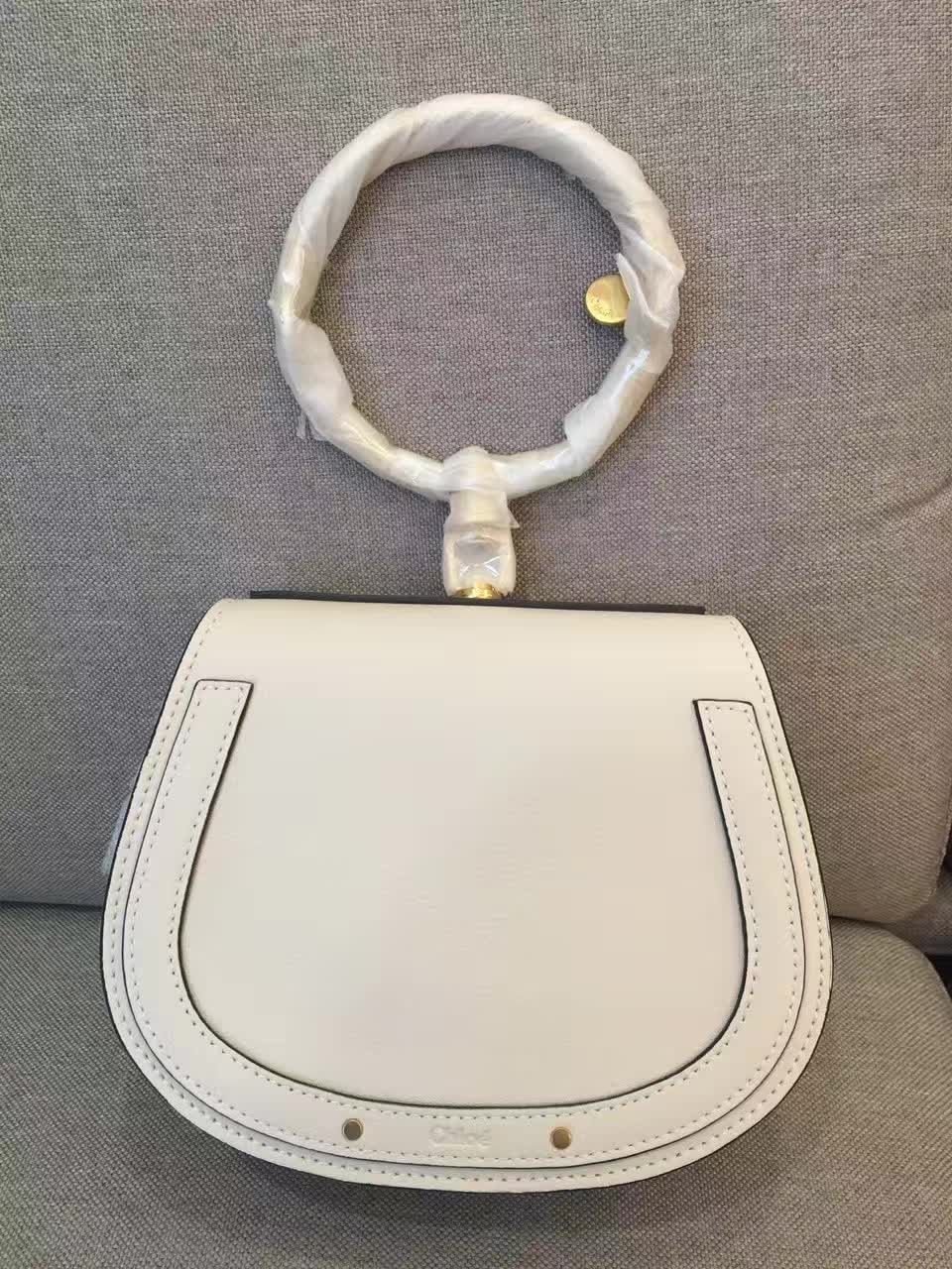 Chloe leather nile z1333 19.5cm x 6.5cm x 16cm
