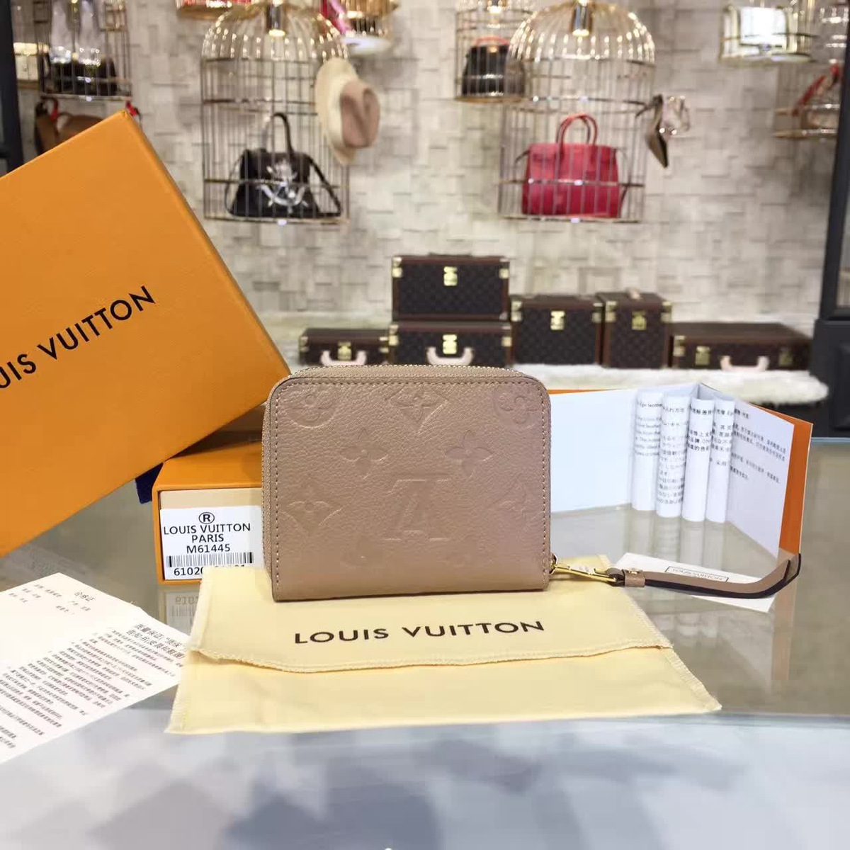 l0vis Vvtt0n zippy cohotbag coin purse 3158