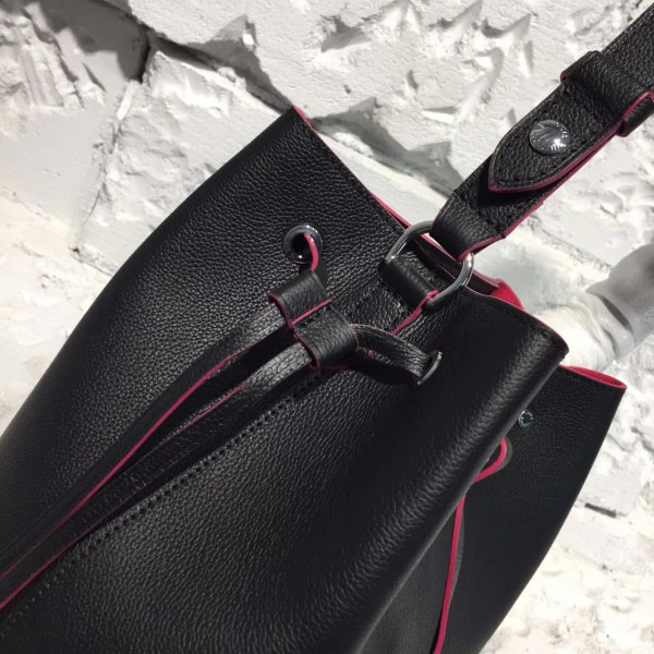 cohotbag l0vis Vvtt0n bucket bag noir