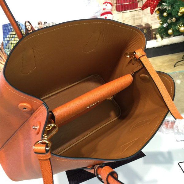 Pra*a double bag 4121  33cm x 13.5cm x 24.5cm