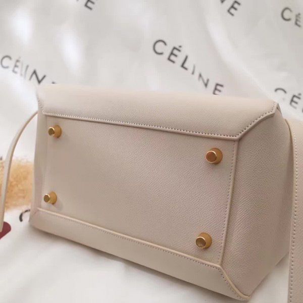 Ce1i*e leather handbag z1185 27cm x 16cm x23cm