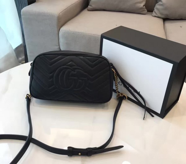 Gvc*1 gg marmont matelassé 2415 24 cm x 7 cm x 13 cm
