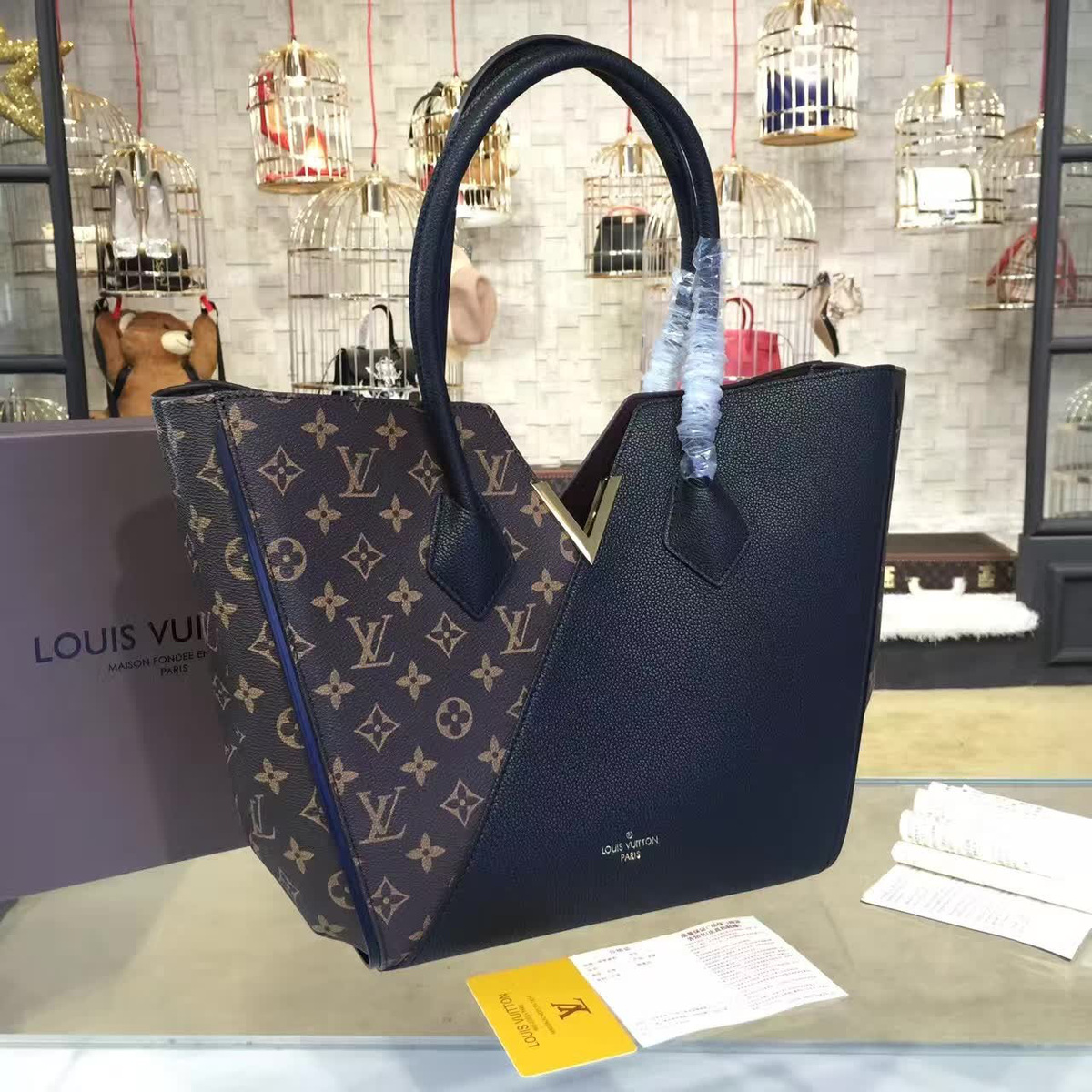 l0vis Vvtt0n kimono cohotbag  noir
