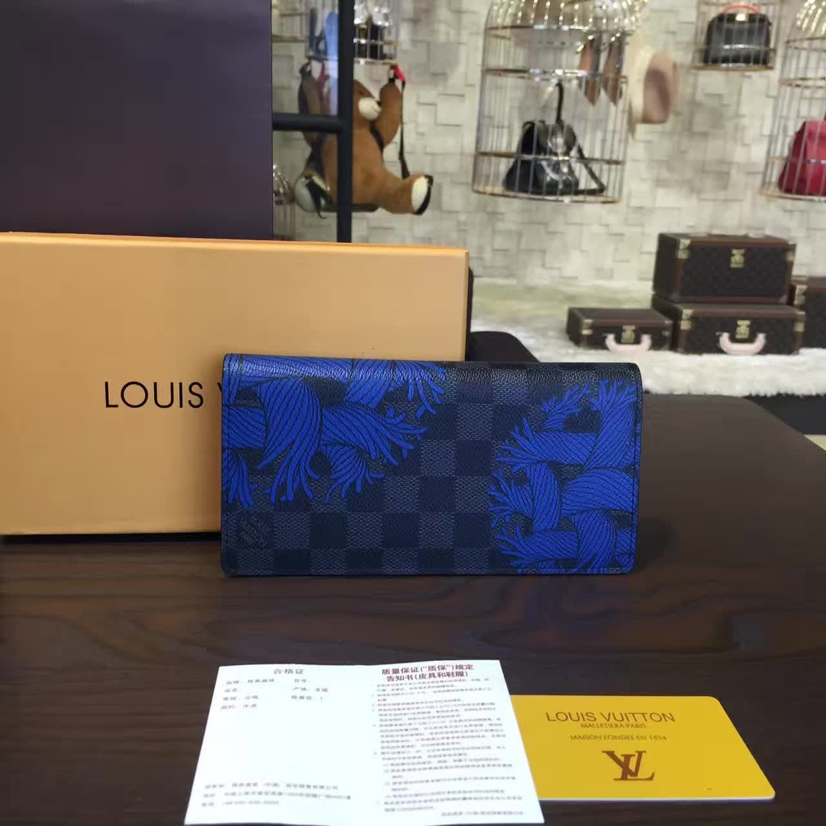 l0vis Vvtt0n zippy cohotbag blue 3151