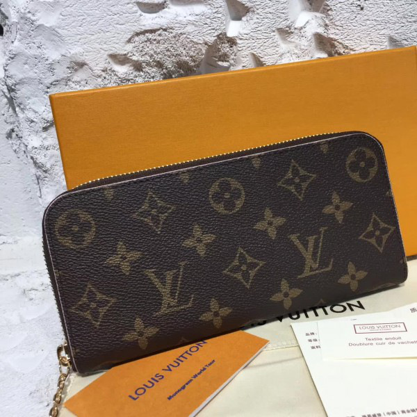 l0vis Vvtt0n clmence wallet 3184 19cmx2.5cmx9cm