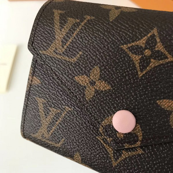 cohotbag l0vis Vvtt0n victorine   wallet rose ballerine 3211