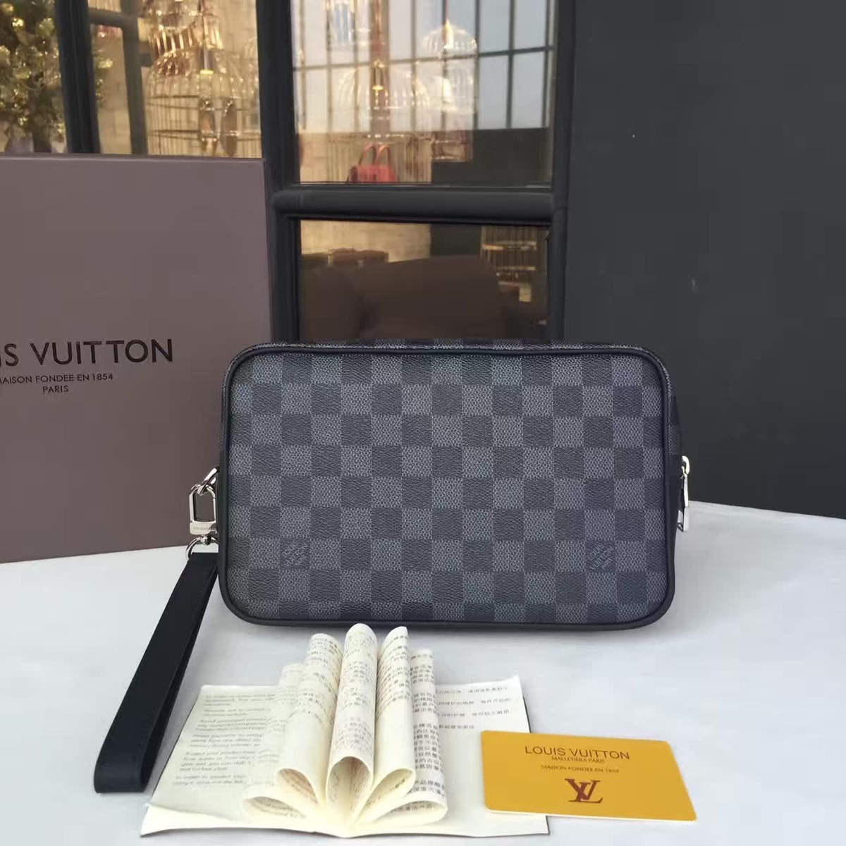 l0vis Vvtt0n kasai cohotbag  clutch 3620