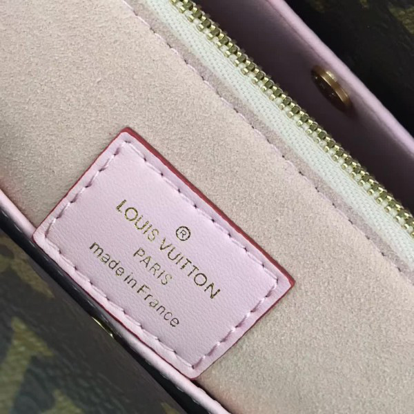 l0vis Vvtt0n double v cohotbag  pink 3641