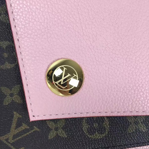 l0vis Vvtt0n double v cohotbag  pink 3641
