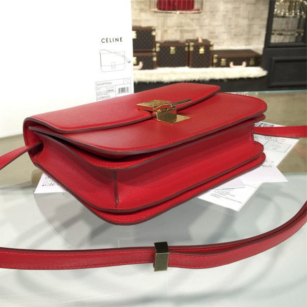 Ce1i*e leather classic box z1146 23.5cm x 6.5cmx 19cm