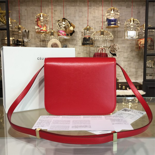 Ce1i*e leather classic box z1146 23.5cm x 6.5cmx 19cm