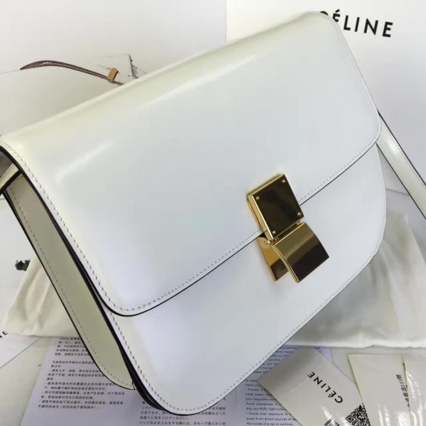 Ce1i*e leather classic box 24cm x 18cm x 6cm