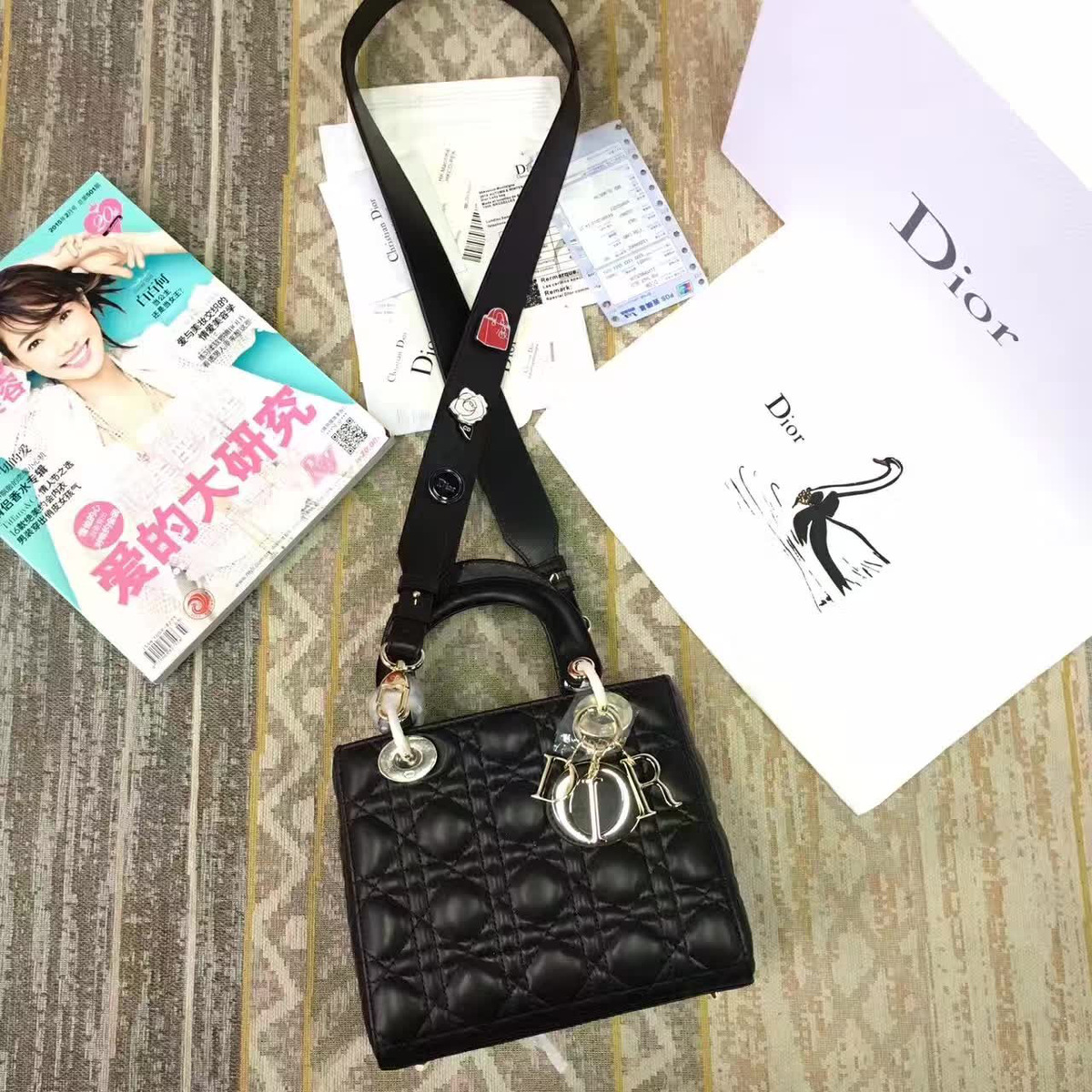 lady D10r 1598 20cm*17cm*9cm