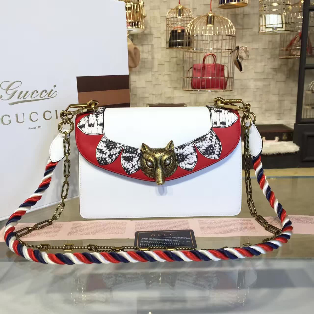 Gvc*1 lilith leather flap 27cm