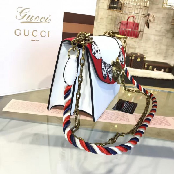 Gvc*1 lilith leather flap 27cm