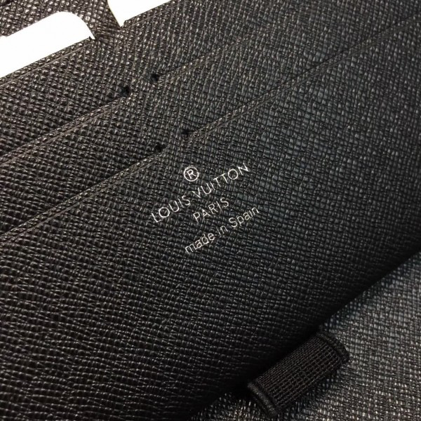 l0vis Vvtt0n svp*me zippy wallet noir 21.5cmx2.5cmx11.5cm