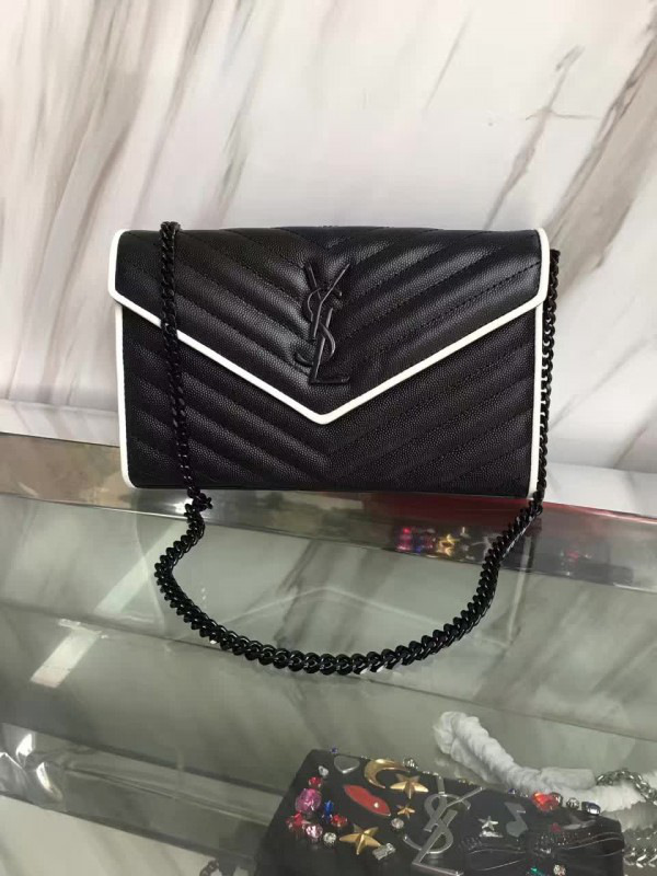 Y51 monogram college black 5073  22cm x 5.5cm x 13.5cm
