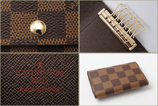 l0vis Vvtt0n 6 key holder brown_n62630