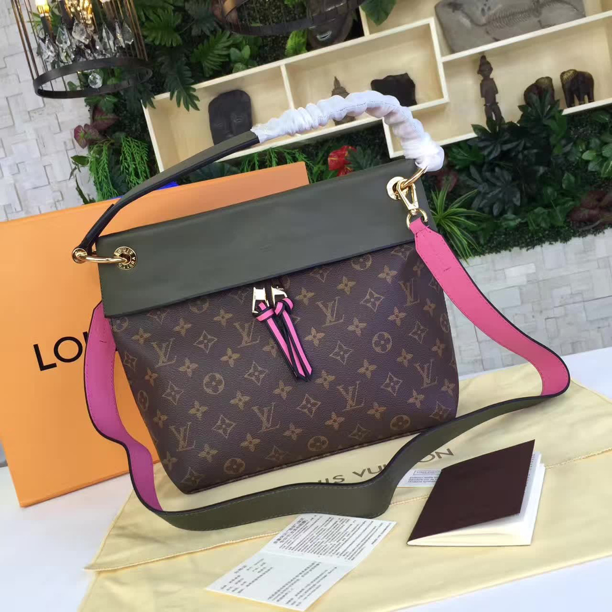 cohotbag l0vis Vvtt0n tuileries besace pink 3053