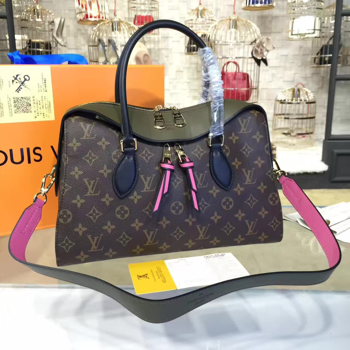cohotbag l0vis Vvtt0n tuileries pink 3064